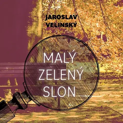 Detektívky, trilery, horory Tympanum Malý zelený slon