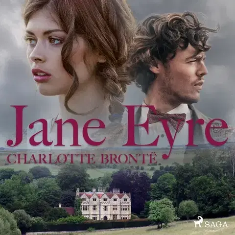 Svetová beletria Saga Egmont Jane Eyre (EN)