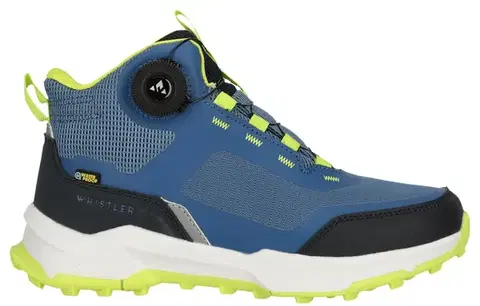Vysoká outdoor obuv Whistler Gango Q-lock WP Veľkosť: 29 EUR