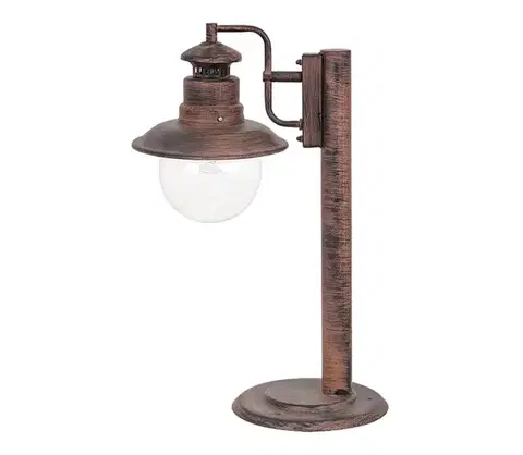 Záhradné lampy Rabalux 8165 - Vonkajšia lampa ODESSA 1xE27/60W