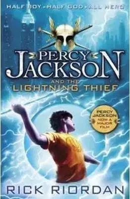 Cudzojazyčná literatúra Percy Jackson and the Lightning Thief - Rick Riordan