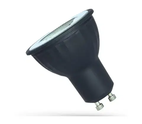Žiarovky  LED Žiarovka GU10/6W/230V 3000K čierna 4690