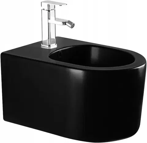 Doplnky do kúpeľne MEXEN - Sofia bidet závesné, čierna matná 35544885