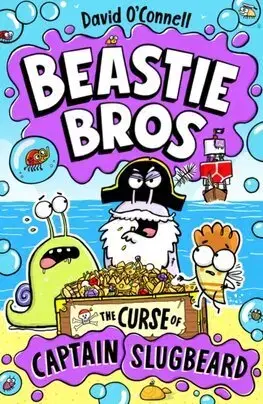 Dobrodružstvo, napätie, western Beastie Bros 3: The Curse of Captain Slugbeard - O'Connell David