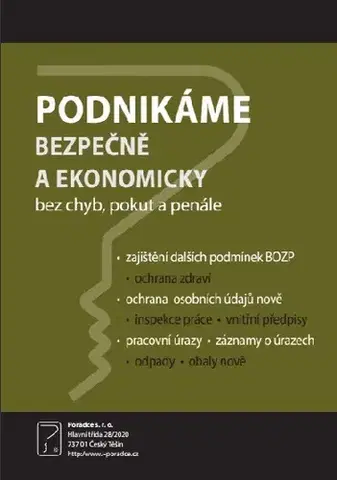 Právo ČR Podnikáme bezpečně a ekonomicky - bez chyb, pokut a penále