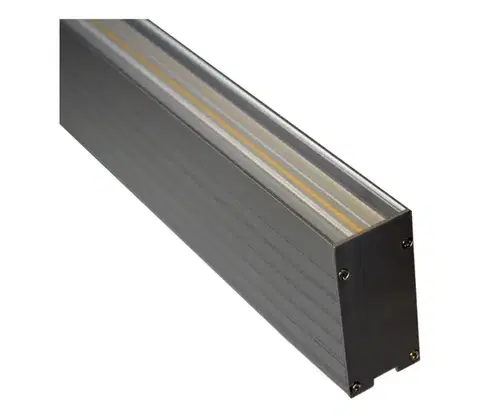 Svietidlá  LED Stropné prisadené závesné svietidlo ALIA LED/60W/230V 4000K 150 cm čierna SKU013620
