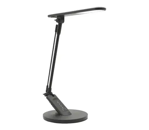 Lampy  LED Stmievateľná dotyková stolná lampa OPTIMUM LED/7W/230V 3000/4000/6000K čierna 324993