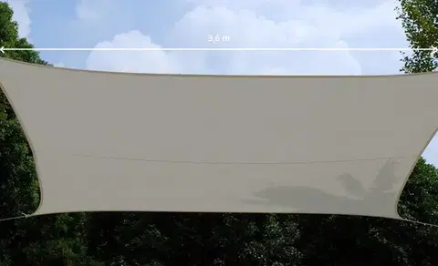 Stínící textilie Tieniaca plachta ŠTVOREC Rojaplast