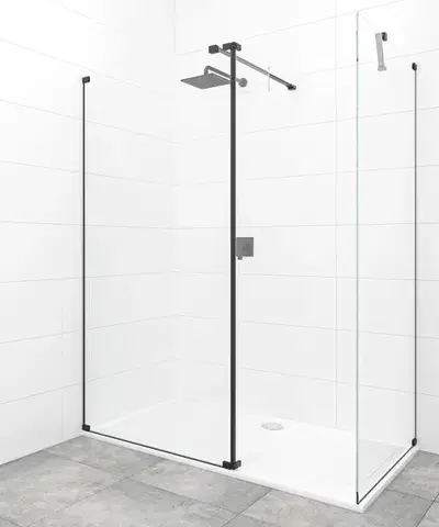 Sprchové dvere Sprchová zástena Walk-in 140x90 cm SAT SATBWI14090PACROZC SATBWI14090PACROZC
