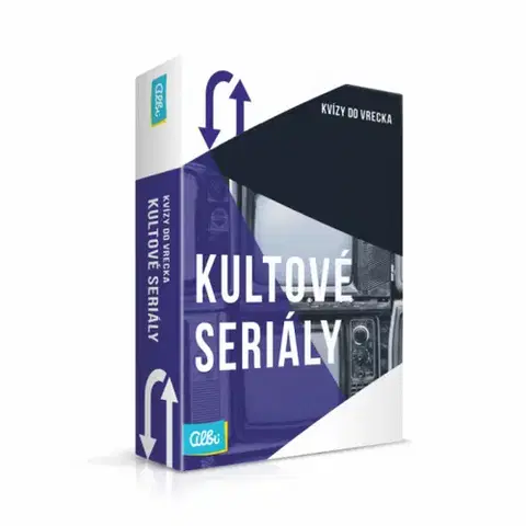 Vedomostné a edukatívne hry Albi Kvízy do vrecka: Kultové seriály