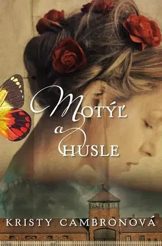 Historické romány Motýľ a husle - Kristy Cambronová