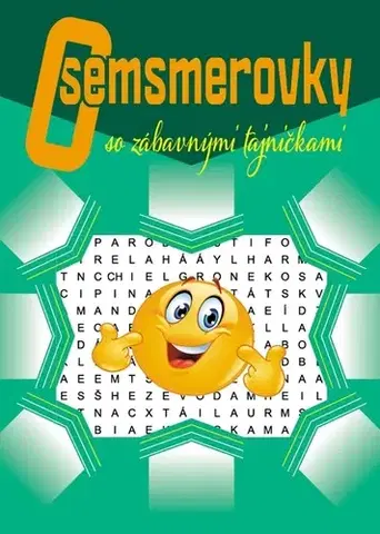 Krížovky, hádanky, hlavolamy Osemsmerovky so zábavnými tajničkami