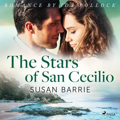 Romantická beletria Saga Egmont The Stars of San Cecilio (EN)