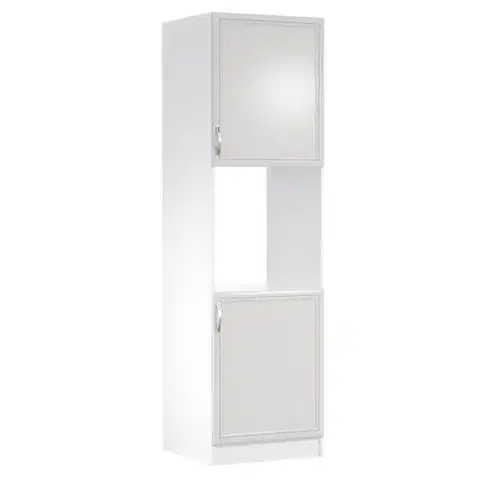 Kuchynské skrinky stojace Kuchynská Skrinka Sycylia D60p P Biely/Dub Lancelot