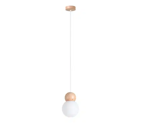 Svietidlá  SL.1390 - Luster na lanku PEKKA 1xG9/8W/230V biela SL.1390