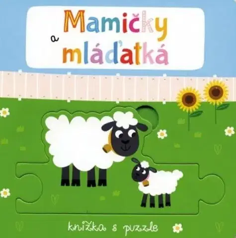 Leporelá, krabičky, puzzle knihy Mamičky a mláďatká: Knižka s puzzle - Beatrice Tinarelli