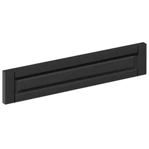Kuchynské skrinky Čelo skrinky Luxeo F13-D60ZK hampton black