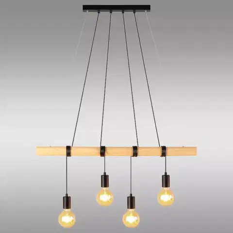 Lampy nad stôl do jedálne Luster TILA AP-TIE274BW LW4
