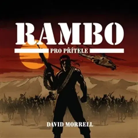 Detektívky, trilery, horory Tympanum Rambo III: Pro přítele - audiokniha CD