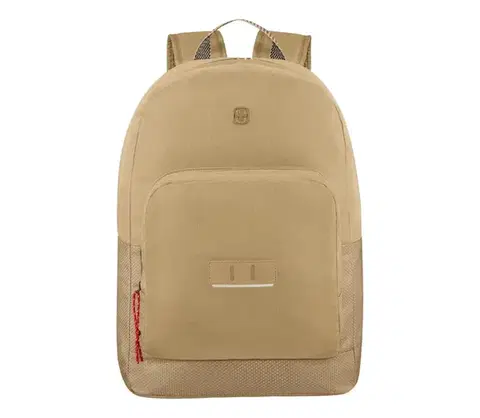 Batohy Wenger - Batoh na notebook 27 l 16" Crango béžová WRT_653180