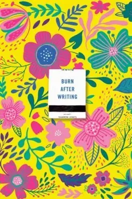 Rozvoj osobnosti Burn After Writing (Floral 2.0) - Sharon Jonesová