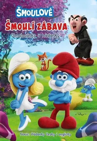 Pre deti a mládež - ostatné Šmoulové – Šmoulí zábava - Kolektív autorov