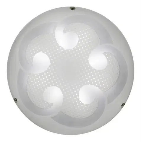 Stropná svetla Chrómová stropná LED lampa 6500K Monti