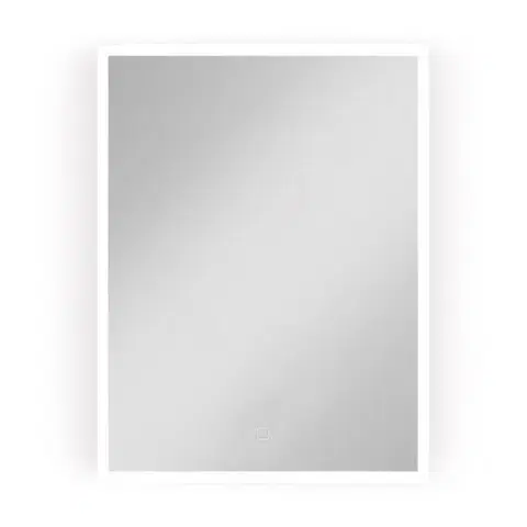 Kúpeľňový nábytok Zrkadlo so senzorom SAT Feel 60x80 cm biela SATZFEELOBLED6080 SATZFEELOBLED6080
