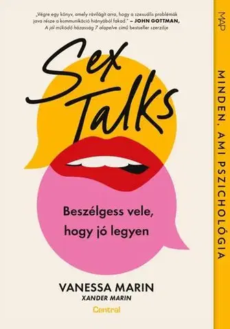 Partnerstvo Sex Talks - Beszélgess vele, hogy jó legyen - Vanessa Marin,Xander Marin