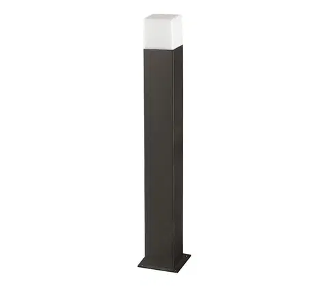 Záhradné lampy  Vonkajšia lampa NEW YORK 1xE27/40W/230V IP44 antracit 304636