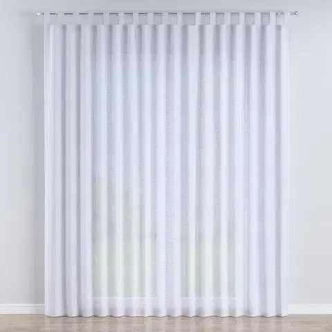 Záclony Záclona z voálu na pútkach