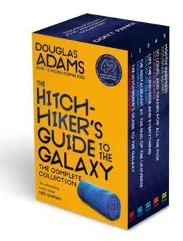 Cudzojazyčná literatúra The Complete Hitchhikers Guide to the Galaxy Boxset - Douglas Adams