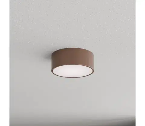 Svietidlá BRILAGI - Stropné svietidlo CLARE 1xE27/40W/230V pr. 20 cm hnedé 8590828125730