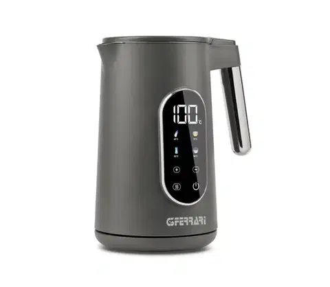 Predlžovacie káble G3Ferrari G1020500 - Rýchlovarná kanvica 1,7 l TISANIERE 2200W/230V sivá G1020500