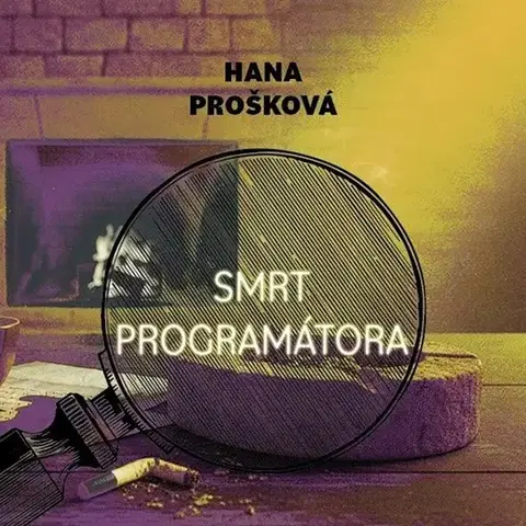 Detektívky, trilery, horory Tympanum Smrt programátora - audiokniha CD