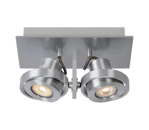 Svietidlá Lucide 17906/11/12 - LED Stmievateľné bodové svietidlo LANDA 2xGU10/5W/230V 17906/11/12