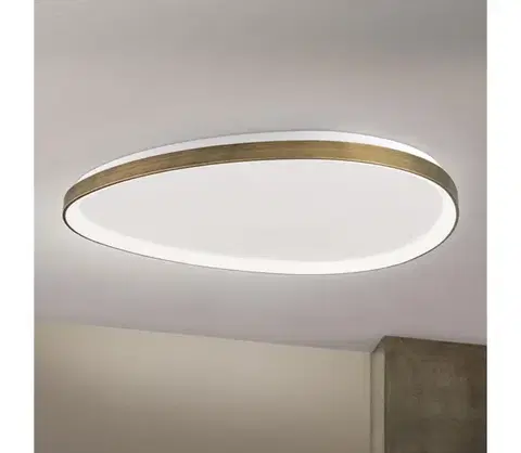Svietidlá Orion DL 7-696/80 - LED Stropné svietidlo CHARLIE LED/72W/230V pr. 80 cm zlatá DL 7-696/80 Patina