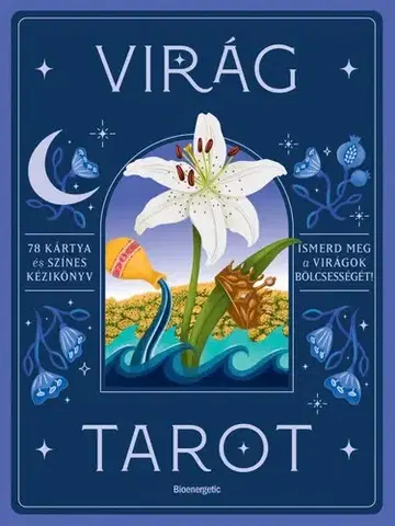 Veštenie, tarot, vykladacie karty Virág tarot - Diana McMahon Collis