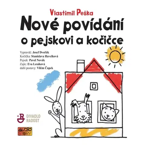 Pre deti a mládež Audiostory Nové povídání o pejskovi a kočičce