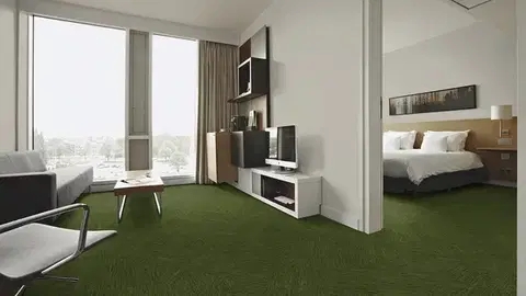 Frameweave FORBO Flotex Planks Frameweave Pesto 142008