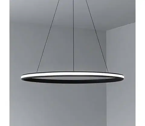 Svietidlá  LED Stmievateľný luster na lanku LED/55W/230V 3000-6500K pr. 60 cm + diaľkové ovládanie TA2305/B