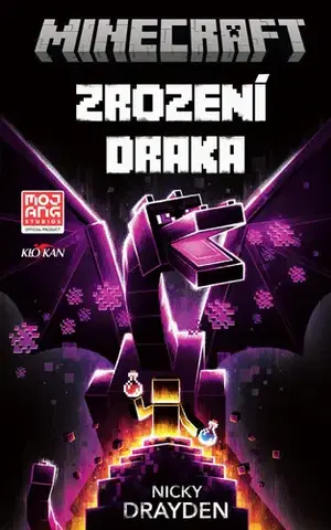 Dobrodružstvo, napätie, western Minecraft: Zrození draka - Nicky Drayden,Klokan