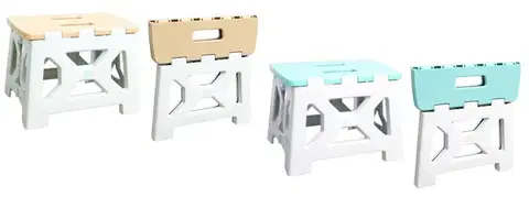 Nábytok MAKRO - Stolička skladacia, umelá hmota, nosnosť 150kg