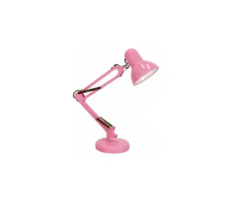Lampy  Stolná lampa AURIQ 1xE27/60W/230V ružová 004828