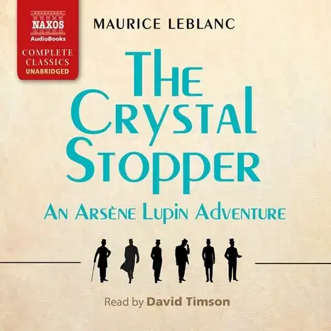 Svetová beletria Naxos Audiobooks The Crystal Stopper