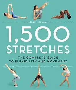 Fitness, cvičenie, kulturistika 1500 Stretches - Hollis Lance Liebman
