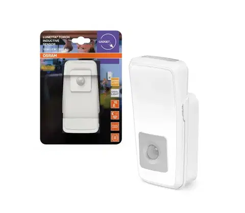 Svietidlá Osram - LED orientačné svietidlo do zásuvky so senzorom LUNETTA LED/2W/230V 4099854530739