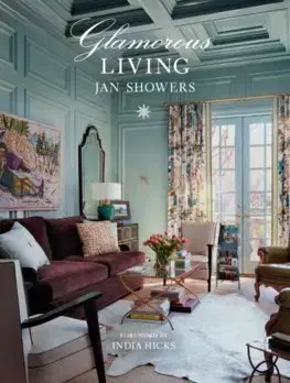 Cudzojazyčná literatúra Glamorous Living - Jan Showers