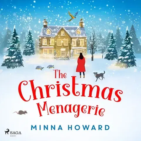 Romantická beletria Saga Egmont The Christmas Menagerie (EN)