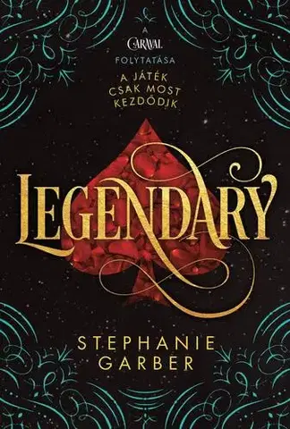 Fantasy, upíri Legendary - Stephanie Garberová